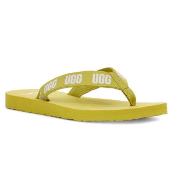 UGG Shoes - UGG Logo Flip Flops